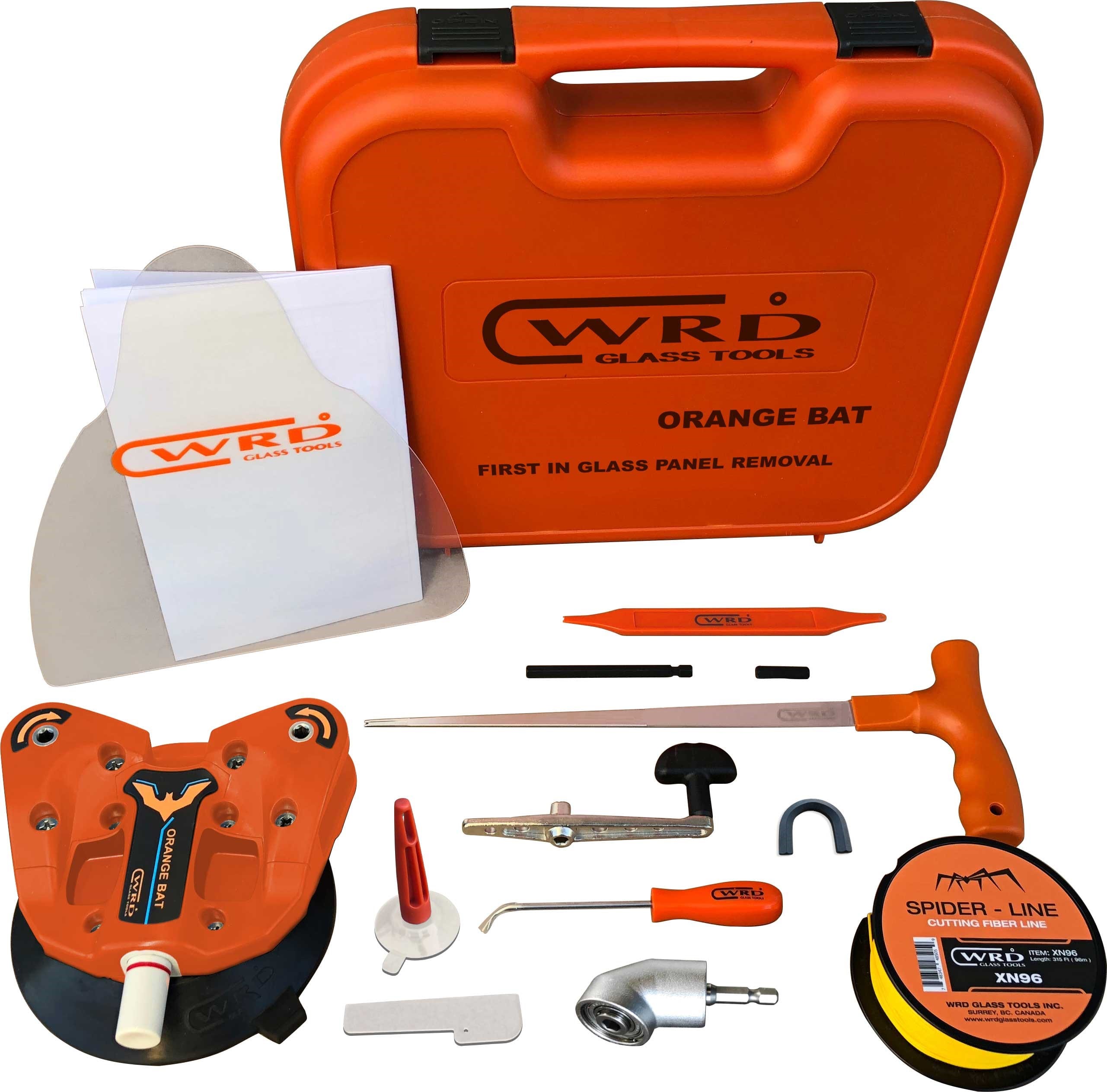 WRD Orange Bat Auto Windshield Removal Kit